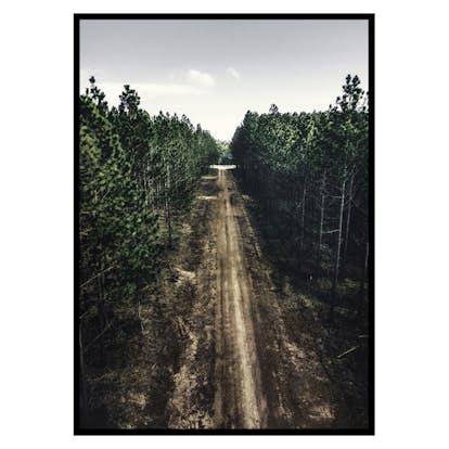 Poster Gallerix Muddy Road No1