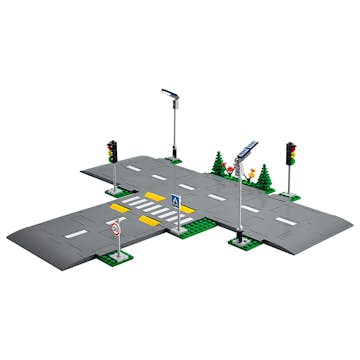 Lekset LEGO City Vägplattor