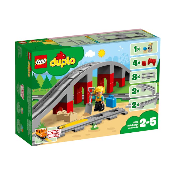 Lekset LEGO Duplo Tågbro och Spår