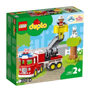 Lekset LEGO Duplo Brandbil
