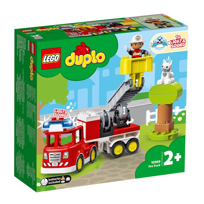 Lekset LEGO Duplo Brandbil