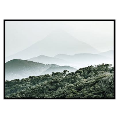 Poster Gallerix Mountain Forest