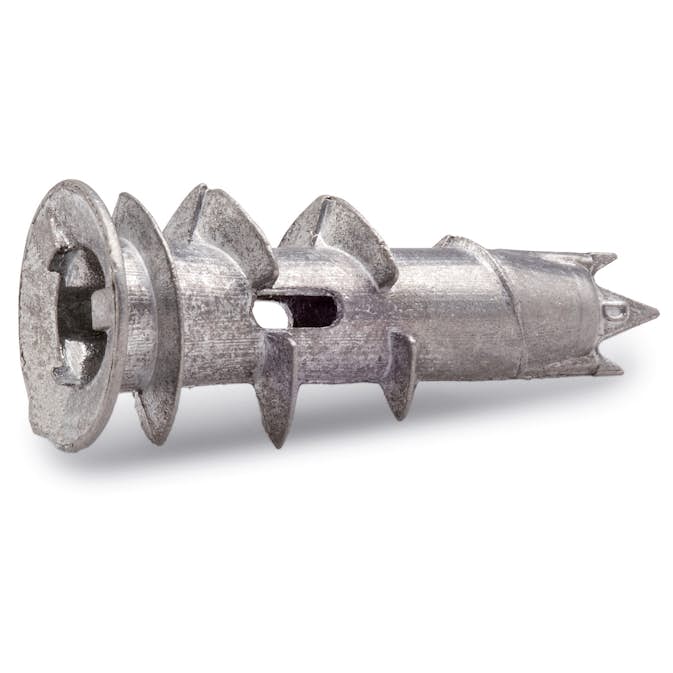 Gipsplugg FAST DRA-02 Aluzink 4,5x35 mm