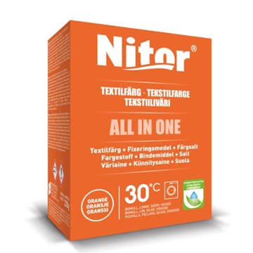 Textilfärg Nitor All In One Mini