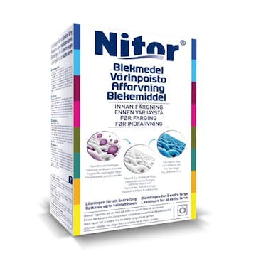 Avfärgning Fixor by Nitor Remover Blekmedel 330g