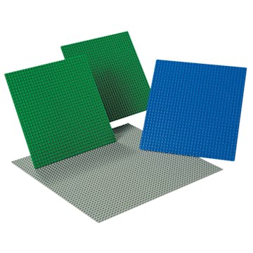 Lekset LEGO Education Stora Byggplattor 4st