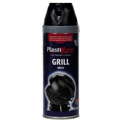 Sprayfärg Plasti-kote T&S Grill Svart 400 ml