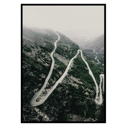 Poster Gallerix Trollstigen