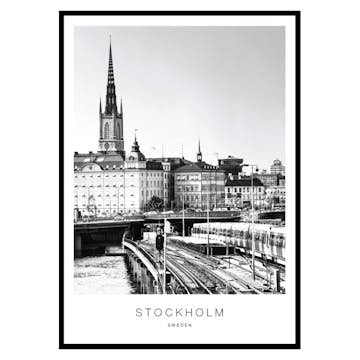 Poster Gallerix Stockholm No2