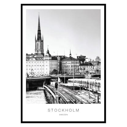 Poster Gallerix Stockholm No2
