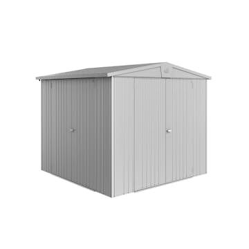 Tilllsatsdörr Biohort Komplett Europa Metallic Silver