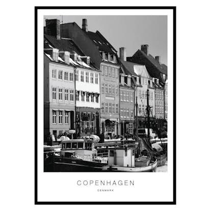 Poster Gallerix Copenhagen