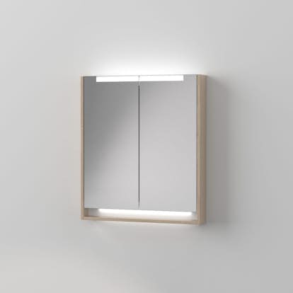 Spegelskåp DuoBad Gripen 65 med LED