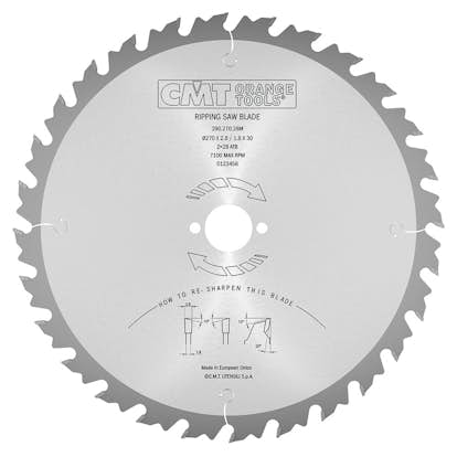 Sågklinga CMT Orange Tools Klyvning