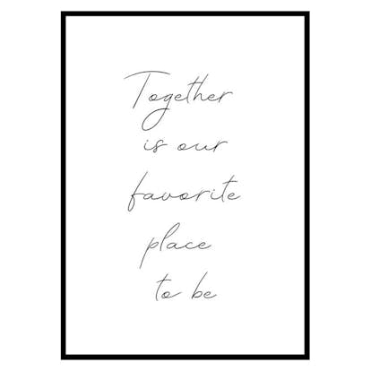 Poster Gallerix Together