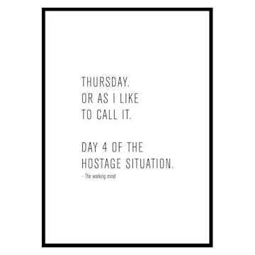 Poster Gallerix Thursday