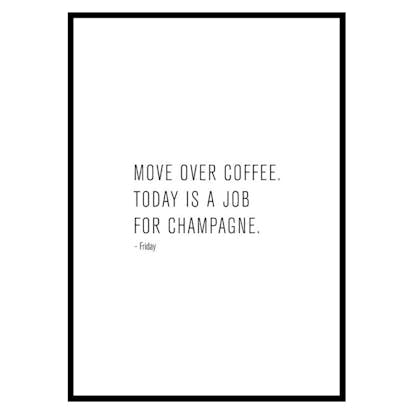 Poster Gallerix Move Over