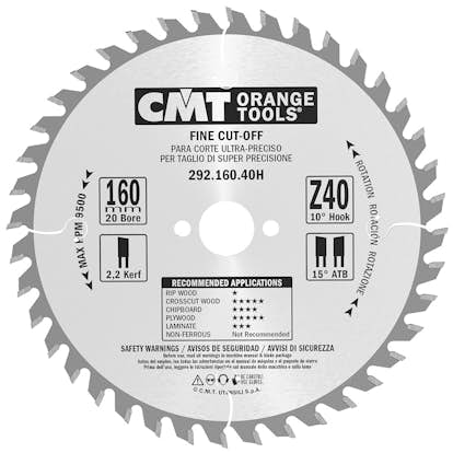 Cirkelsågklinga CMT Orange Tools W