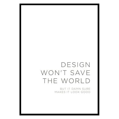 Poster Gallerix The Design