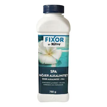 Spa Höjer Alkalinitet  Fixor by Nitor Pulver 750 g