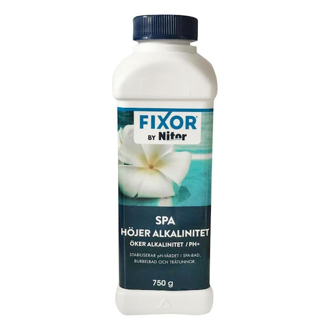 Spa Höjer Alkalinitet  Fixor by Nitor Pulver 750 g