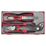 Tångsats Teng Tools 4-delar TT440-TQ