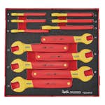 Nyckelsats Teng Tools För 1000 V 12-delars TEDVSP12
