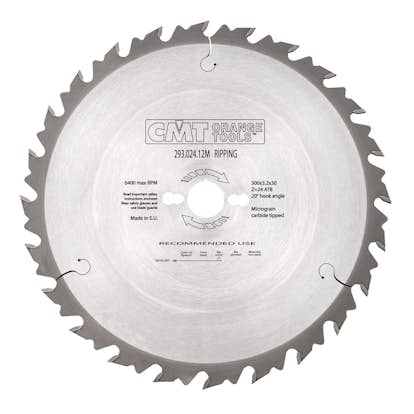 Klyvsågklinga CMT Orange Tools WB