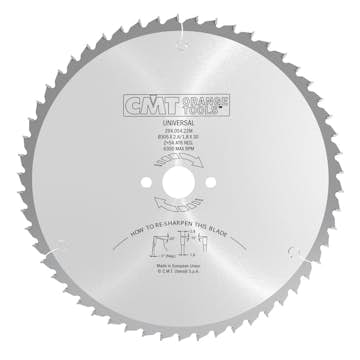 Sågklinga CMT Orange Tools Kapning/klyvning W