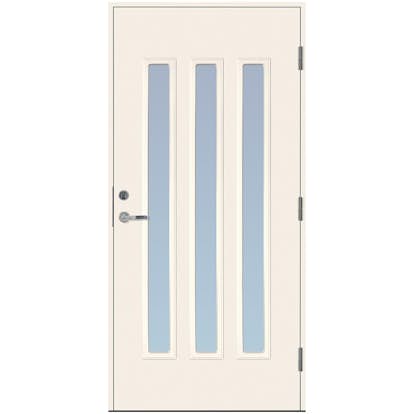 Ytterdörr Scandidoor Torp Trio