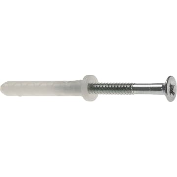 Spikplugg Gunnebo Fastening Elförzinkad Försänkt Krage