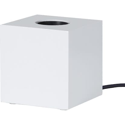 Lampfot Star Trading E27 Kub