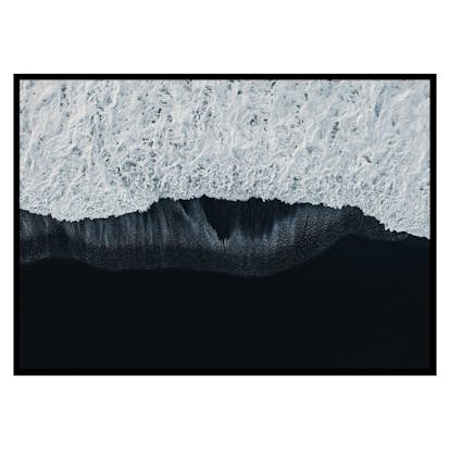 Poster Gallerix Black Beach No2