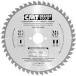 Cirkelsågklinga CMT Orange Tools NE NEG Alu/laminat