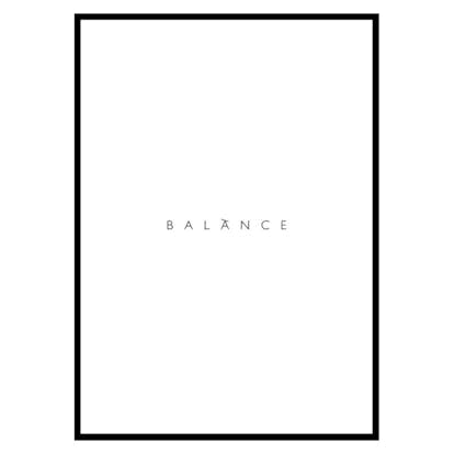 Poster Gallerix Balance