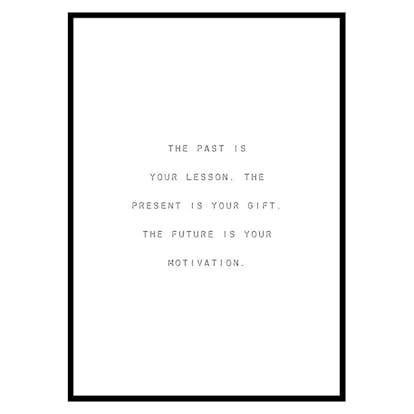 Poster Gallerix Motivation