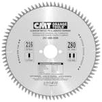 Sågklinga CMT Orange Tools NE NEG Alu/laminat