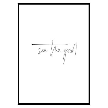 Poster Gallerix See The Good