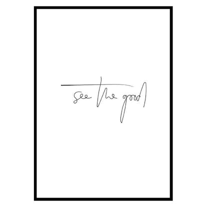 Poster Gallerix See The Good