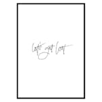 Poster Gallerix Let's Get Lost