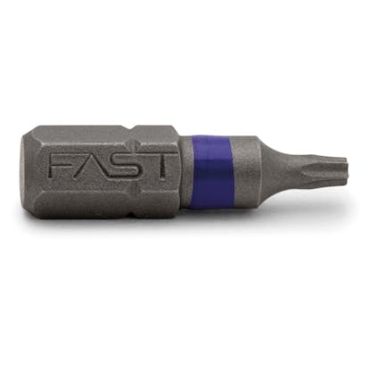 Bits FAST 25mm X-Shape