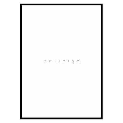 Poster Gallerix Optimism