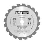 Röjsågklinga CMT Orange Tools 250x2,2x25,4 T20 F