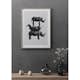 Poster Gallerix Three Rhinos