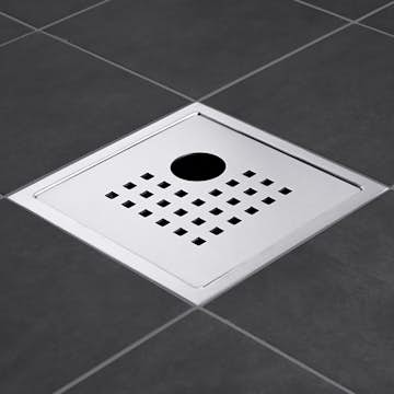 Golvbrunnssil Tebo Stockholm Lux med Urtag