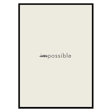 Poster Gallerix Possible No2