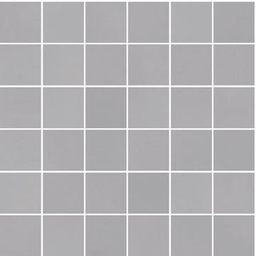 Mosaik Marazzi Group Sistems Peltro Mosaic Grå 3x3 cm Matt