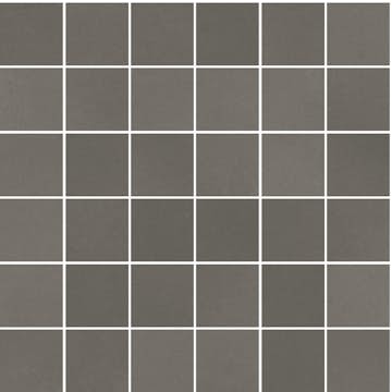 Mosaik Marazzi Group Sistems Antracite Mosaic Grå 3x3 cm Matt