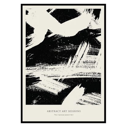 Poster Gallerix Irrational No1