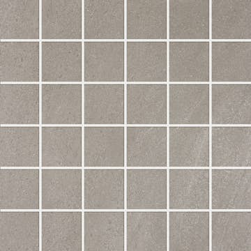 Mosaik Ceramiche Keope Chorus Silver Grå 5x5 cm Matt